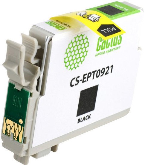 Картридж CACTUS CS-EPT0921 (аналог Epson EPT09214A10 (C13T10814A10))