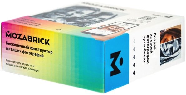 Конструктор Mozabrick Фотоконструктор. Набор S