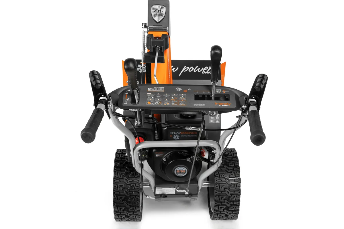 Снегоуборщик DeWORKS S 6560