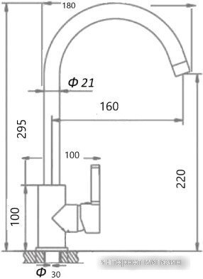 Смеситель Wisent WP40240