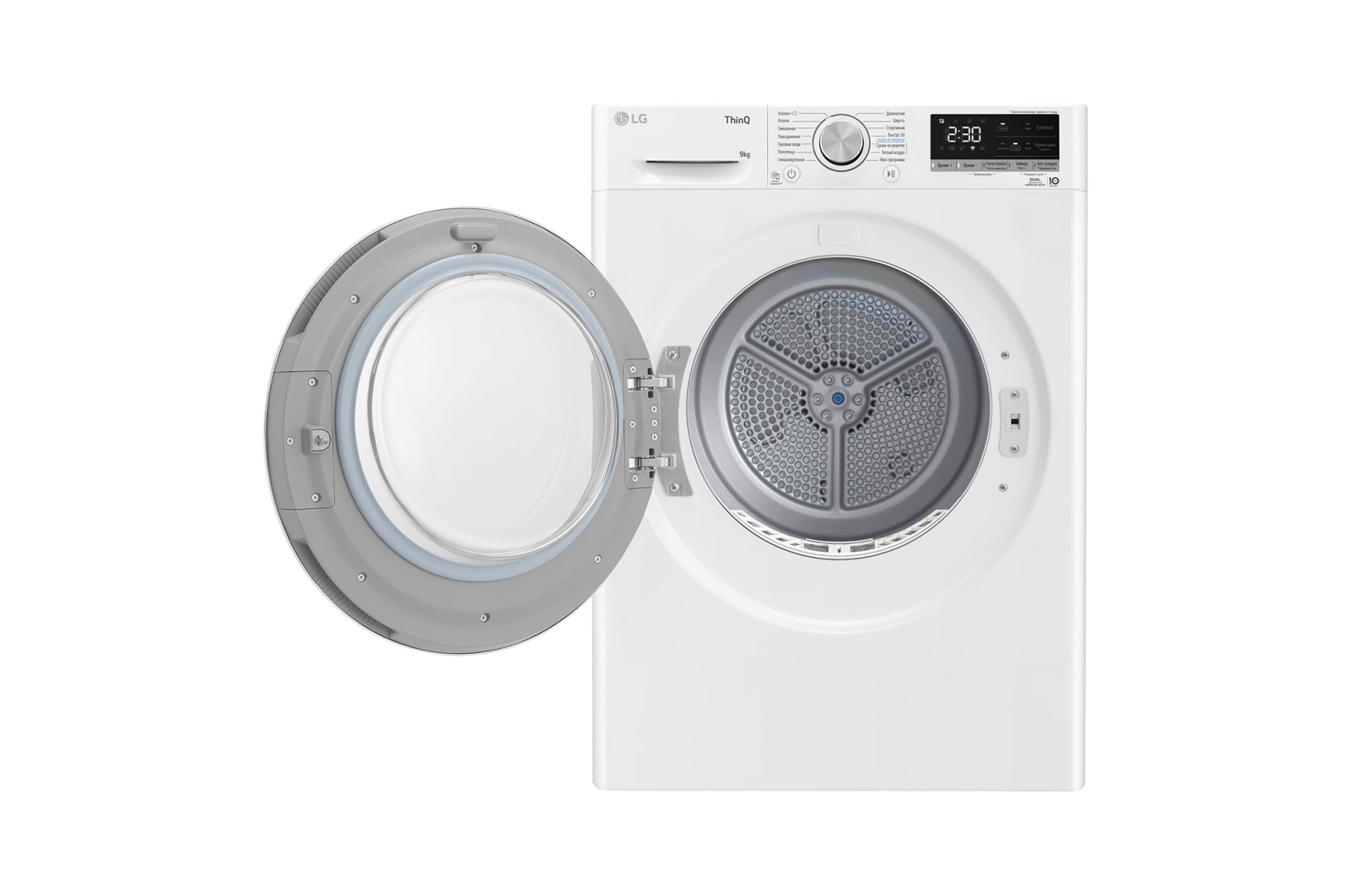 Сушильная машина LG DC90V5V0W