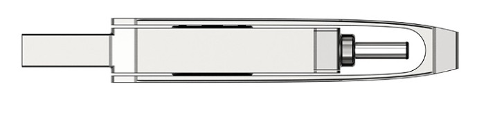 USB Flash Netac U782C 64GB NT03U782C-064G-30PN