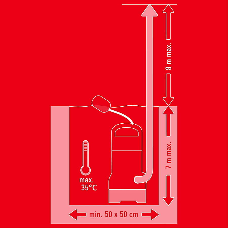 Дренажный насос Einhell GC-DP 7835