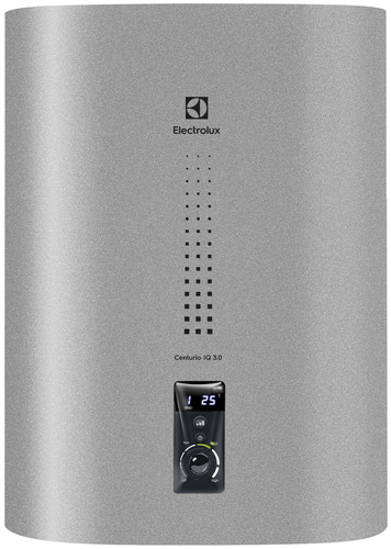 Накопительный электрический водонагреватель Electrolux EWH 30 Centurio IQ 3.0 Silver