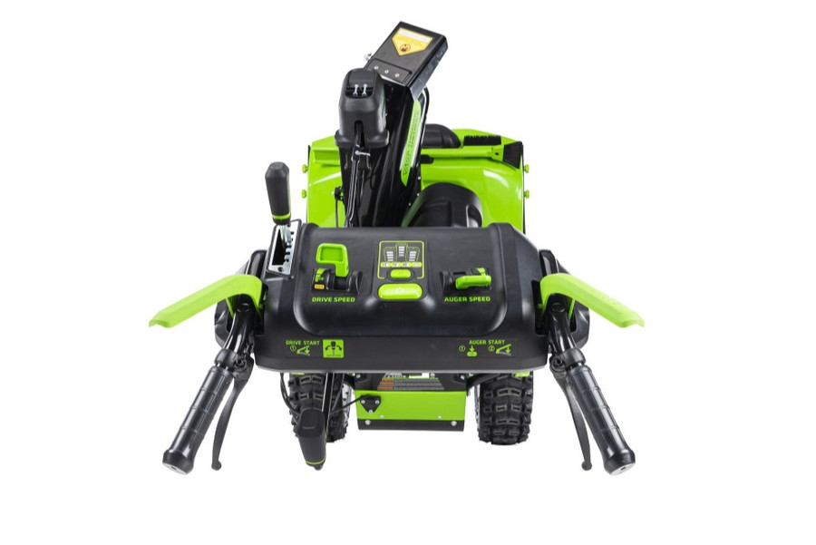 Снегоуборщик Greenworks GD82ST56 (без АКБ)