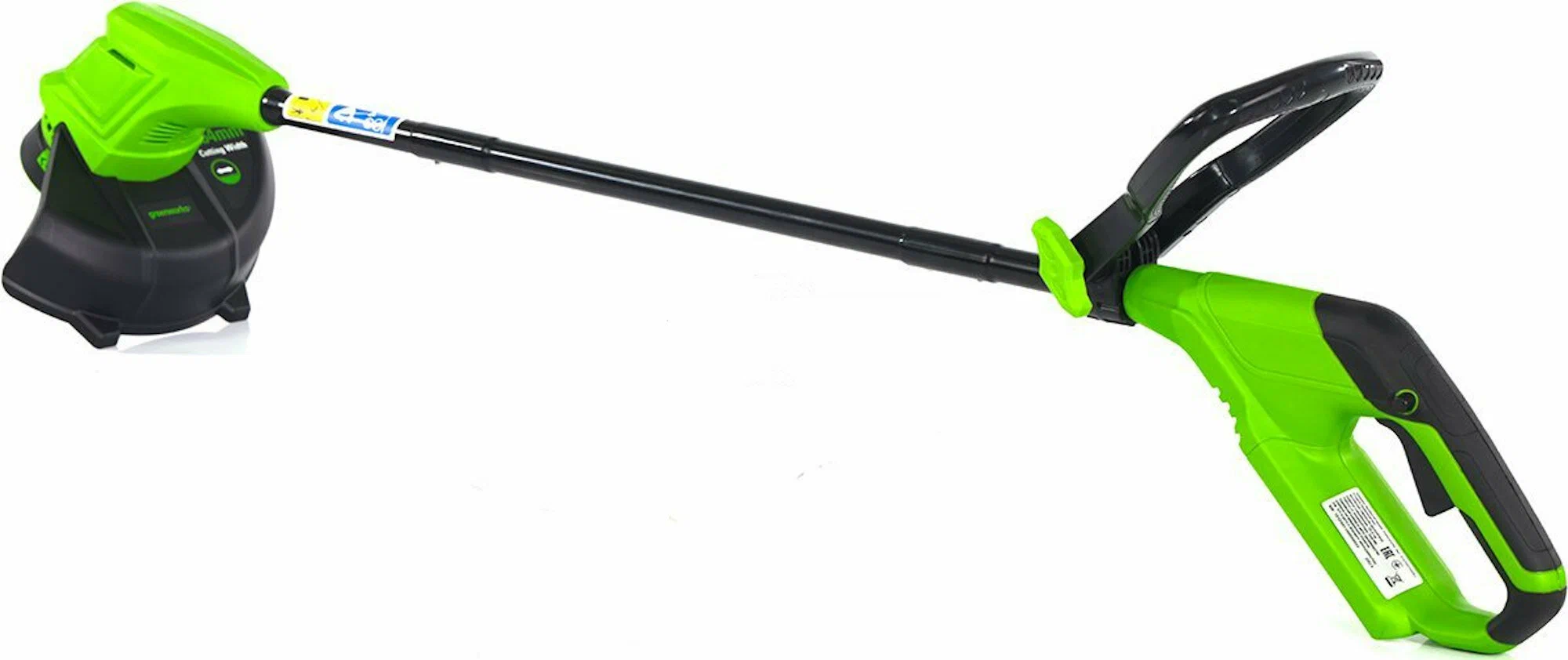 Триммер аккумуляторный Greenworks G24LT25K2
