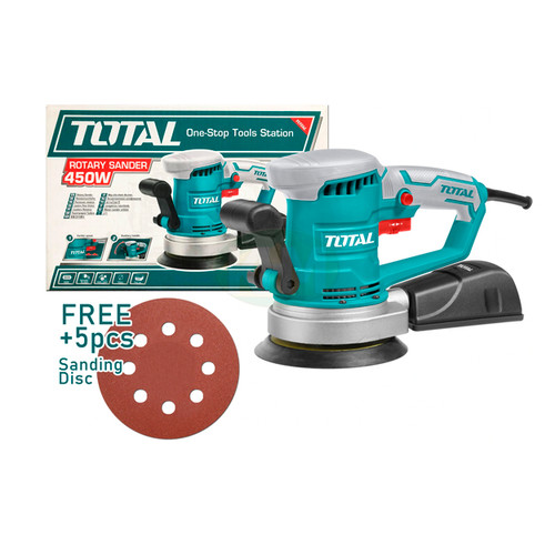 Эксцентриковая шлифмашина Total TF2041506