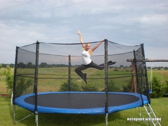 Батут Funfit 252см - 8ft