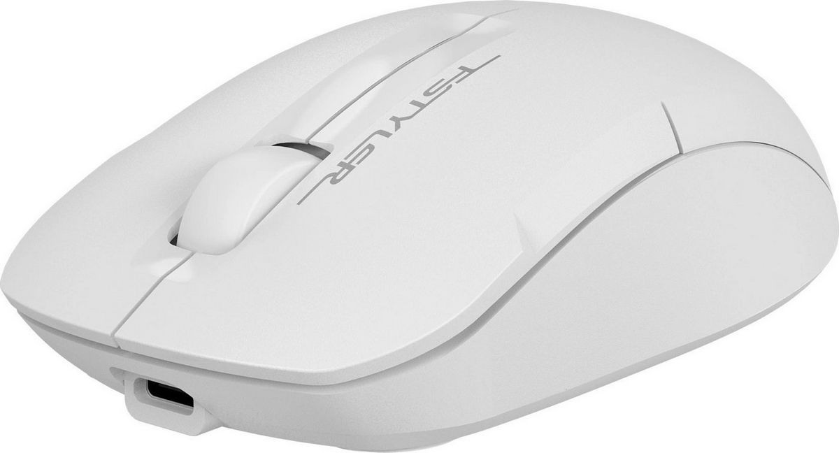 Мышь A4Tech Fstyler FG15C Air2 (белый)