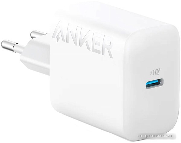 Сетевое зарядное Anker 312 20W USB-C Wall Charger