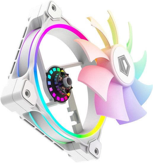 Вентилятор для корпуса ID-Cooling ZF-12025-ARGB-SNOW