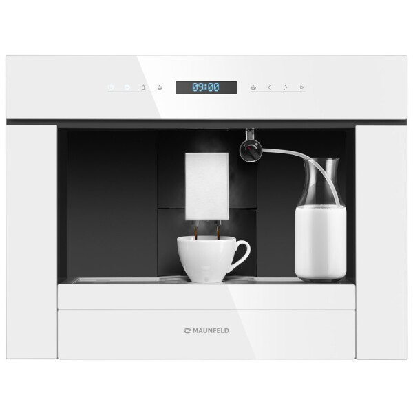Эспрессо кофемашина MAUNFELD AMCM1503W