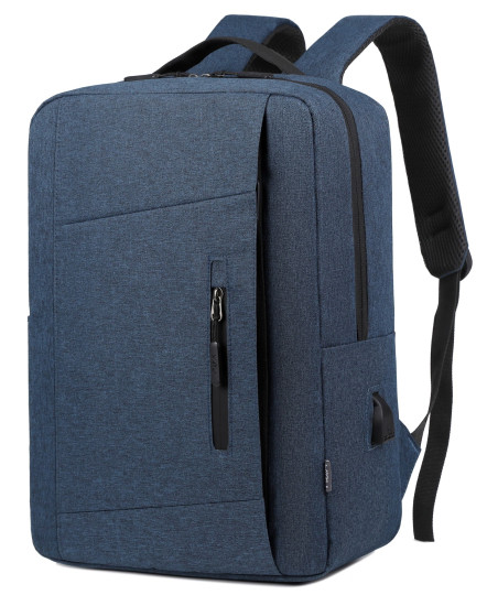 Городской рюкзак Miru Skinny 15.6 (синий)