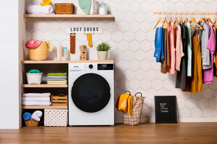 Стирально-сушильная машина Gorenje W1D2A164ADS