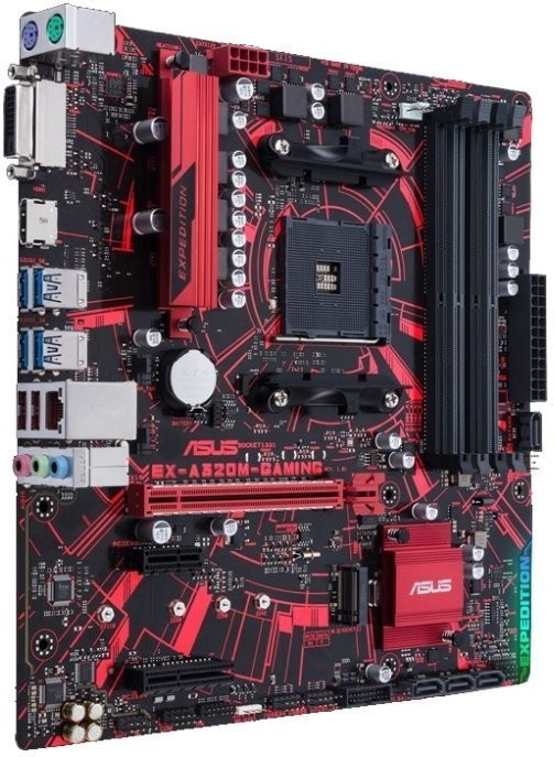 Материнская плата ASUS EX-A320M-GAMING