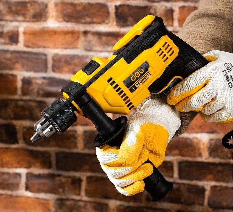 Ударная дрель Deli DL-CZ13-E5