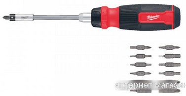 Набор отвертка с битами Milwaukee 4932480583 (27 предметов)