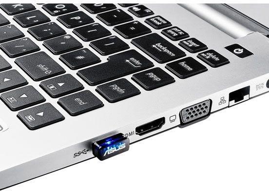 Беспроводной адаптер ASUS USB-N10 NANO