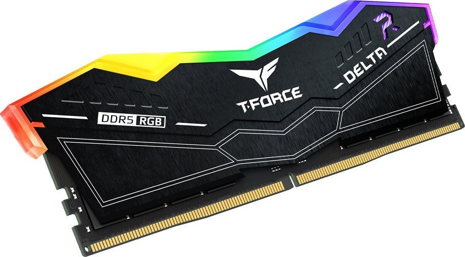 Оперативная память Team T-Force Delta RGB 2x16ГБ DDR5 6000 МГц FF3D532G6000HC38GDC01