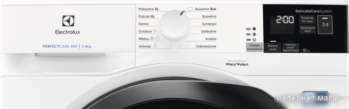Сушильная машина Electrolux DelicateCare 800 EW8HEU148BP