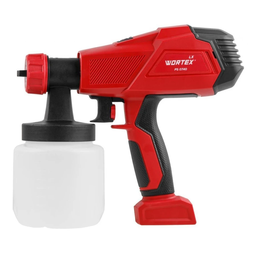 Краскораспылитель Wortex LX PS 0740 0333221