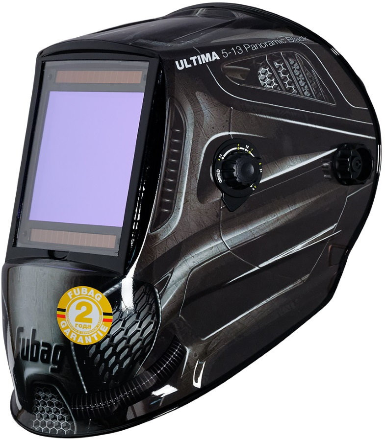 Сварочная маска Fubag Ultima 5-13 Panoramic (black)