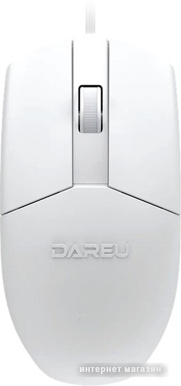 Мышь Dareu LM103 (белый)