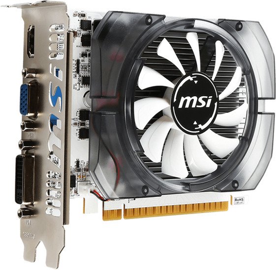 Видеокарта MSI GeForce GT 730 2GB DDR3 [N730-2GD3V3]
