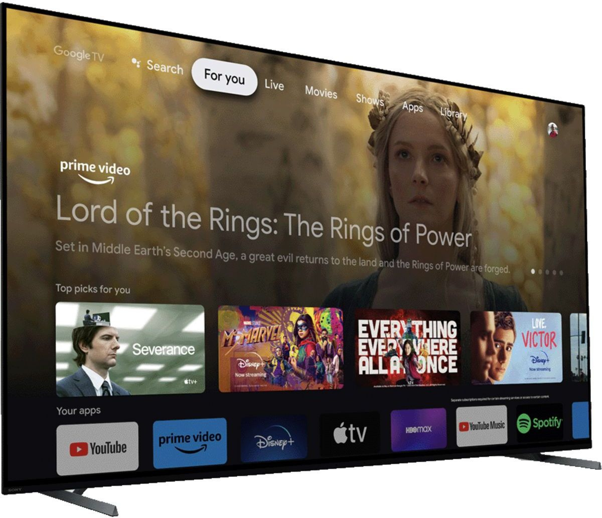 OLED телевизор Sony Bravia A80L XR-65A80L