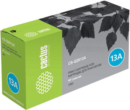 Картридж CACTUS CS-Q2613A