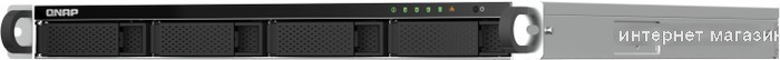 Сетевой накопитель QNAP TS-464U-RP-8G