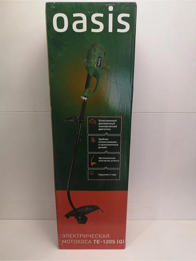 Триммер электрический Oasis TE-120 S