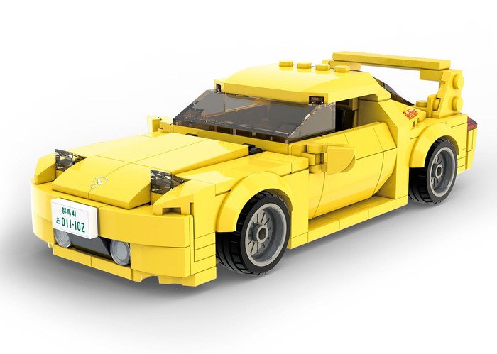 Конструктор CaDa Initial D: RX-7 C55013W
