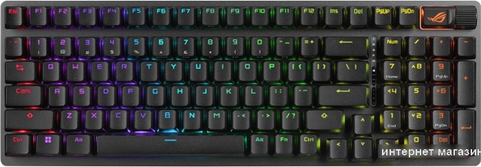 Клавиатура ASUS ROG Strix Scope II 96 Wireless