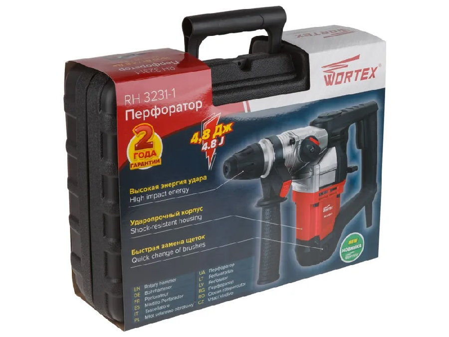 Перфоратор Wortex RH 3231-1 RH323111129