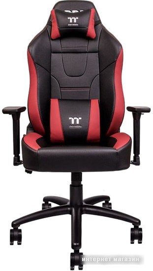 Кресло Thermaltake U Comfort GGC-UCO-BRLWDS-01 (черный/красный)