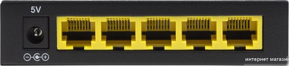Неуправляемый коммутатор Origo OS1205/A1A