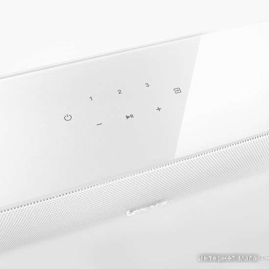 Саундбар Canton Smart Soundbar 10 (белый)