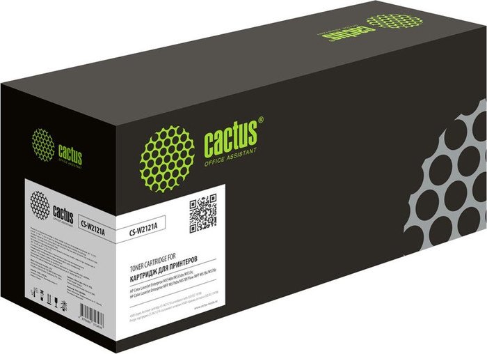 Картридж CACTUS CS-W2121A (аналог HP W2121A)