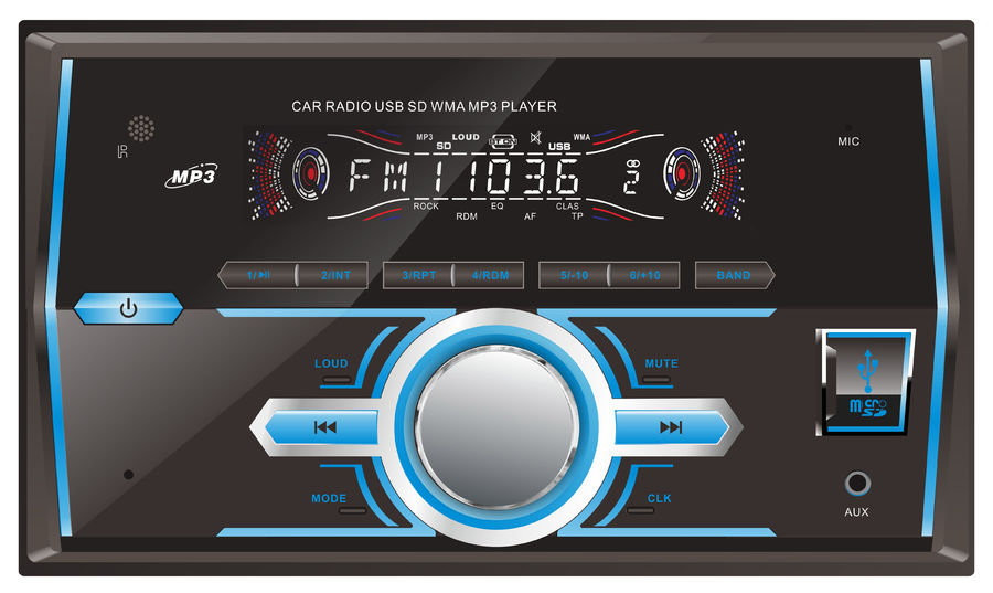 USB-магнитола Pioneer DCR-560