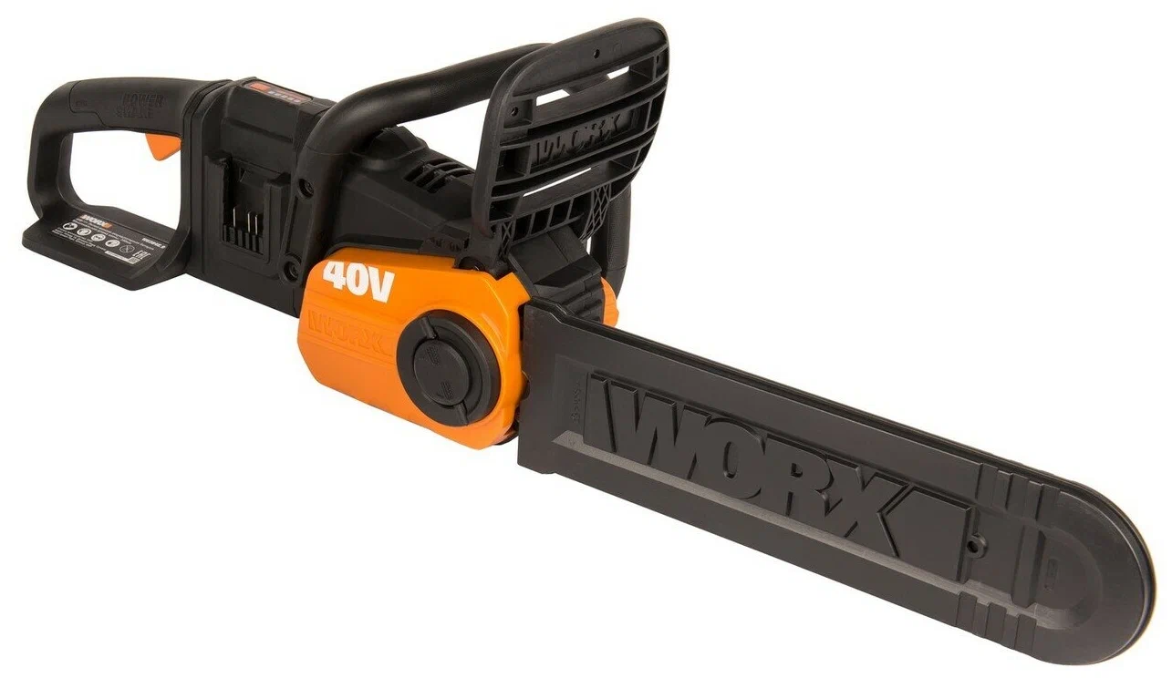 Аккумуляторная пила Worx WG384E.9 (без АКБ)
