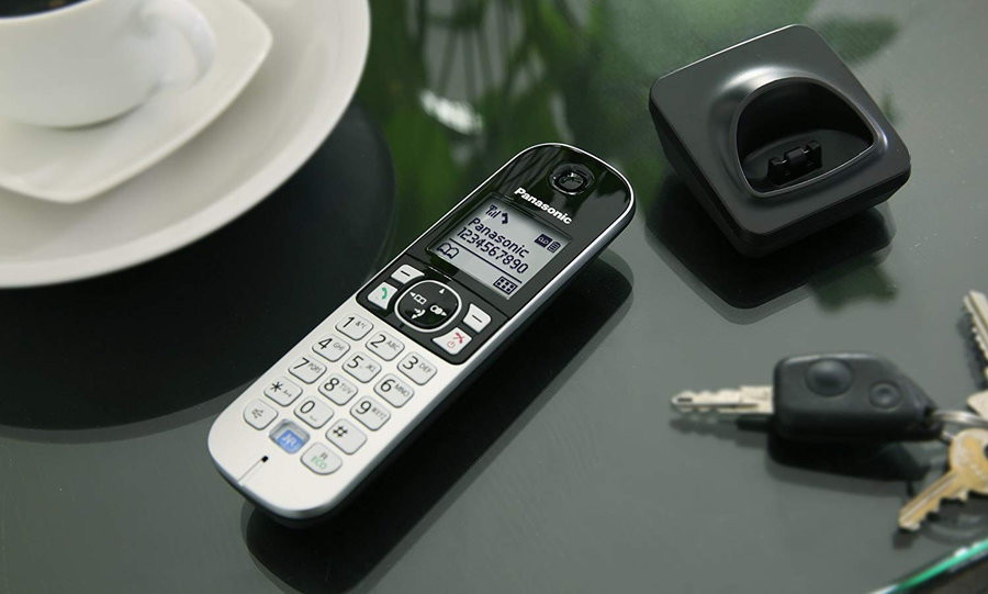Радиотелефон Panasonic KX-TG6811RUB
