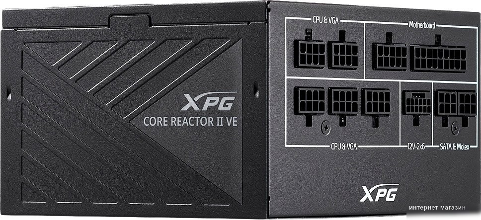ADATA XPG Core Reactor II VE 850W COREREACTORIIVE850G-BKCEU