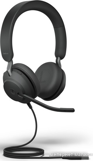 Офисная гарнитура Jabra Evolve2 40 SE MS Duo USB-A