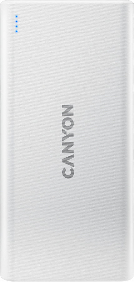 Портативное зарядное устройство Canyon CNE-CPB1006W