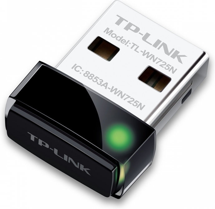 Беспроводной адаптер TP-Link TL-WN725N