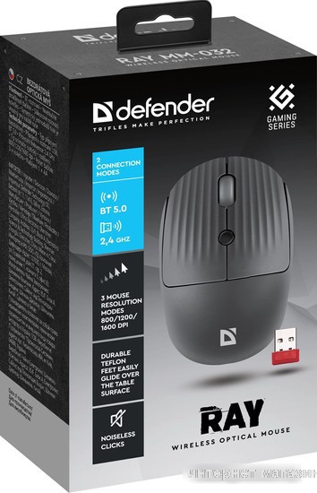 Мышь Defender Ray MM-032