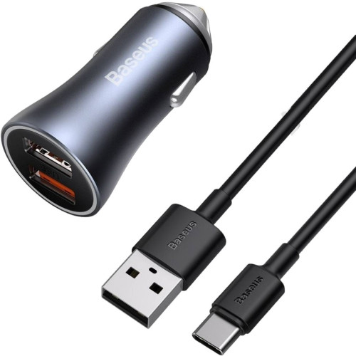 Автомобильное зарядное Baseus CCJD-A0G
