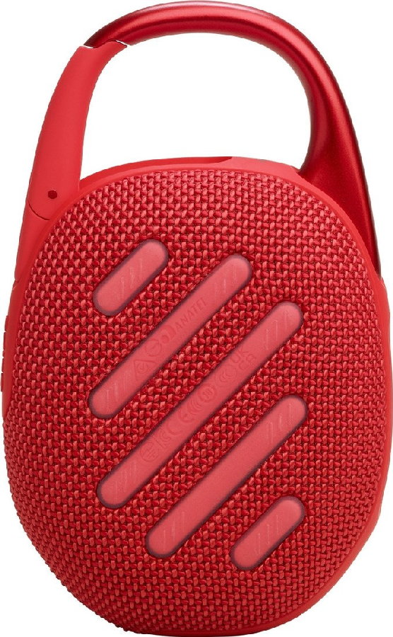 Беспроводная колонка JBL Clip 5 (красный)