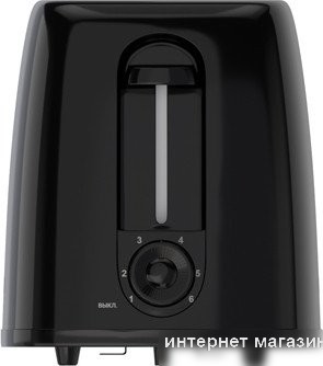Тостер Maxvi KT721P (черный)